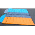 Summer Models S-Type Camping   Can Be Spliced Cotton Sleeping Bag